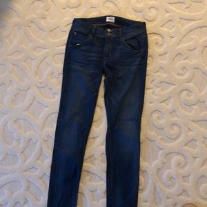 Hudson skinny jeans size 27
